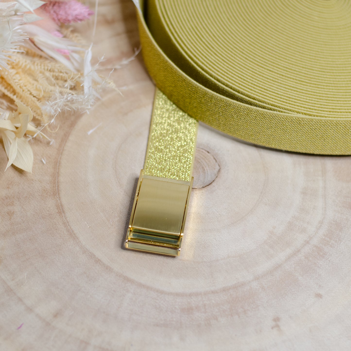 Glitzer Gold